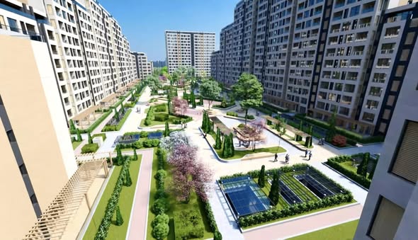Апартаменти в Тракия Сити Парк